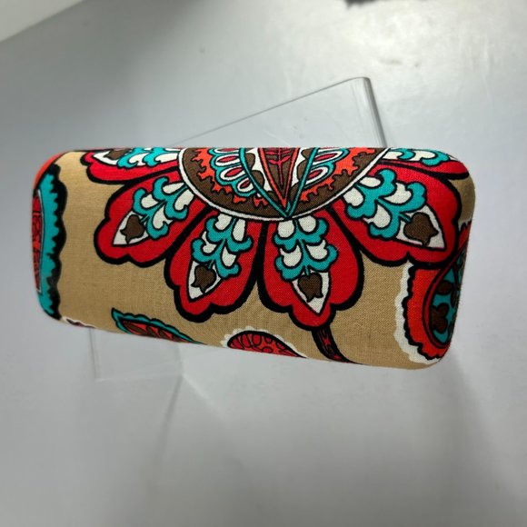 Vera Bradley Desert Floral Eyeglass Sunglass Clam Shell Hard Case - Picture 6 of 8